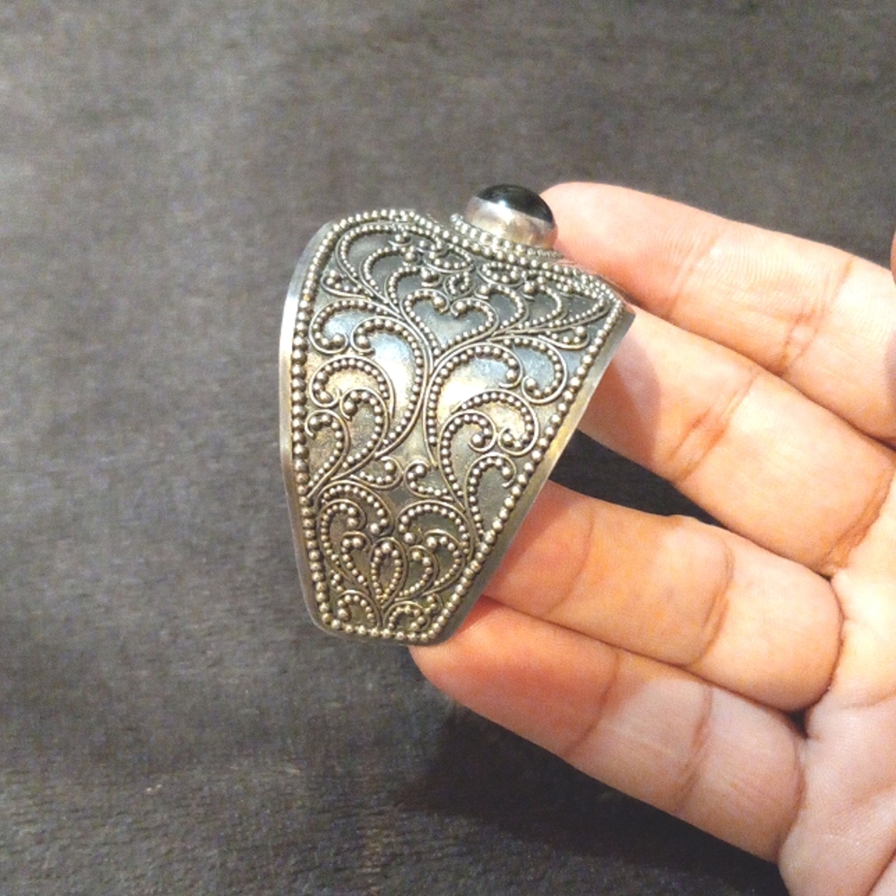 Sterling cuff - Picture 4 of 9